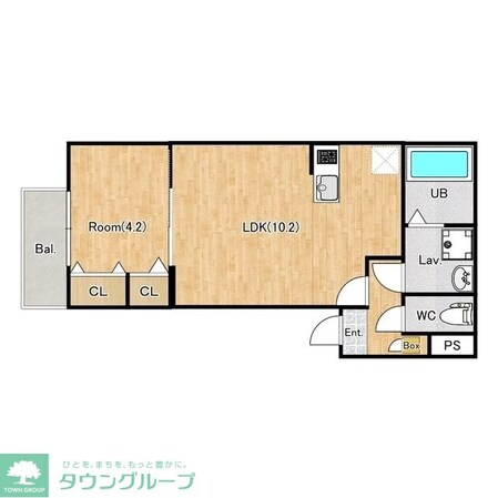 (仮称)ジーメゾン指扇エクレールの物件間取画像